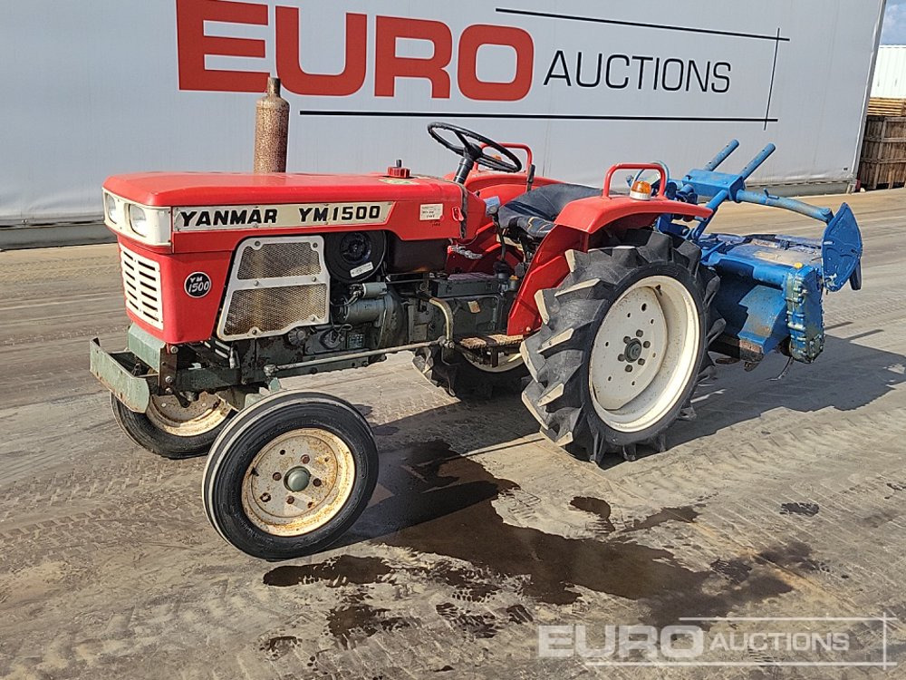 Yanmar YM1500 - Micro tracteur: photos 1 Yanmar YM1500 - Micro tracteur: photos 1