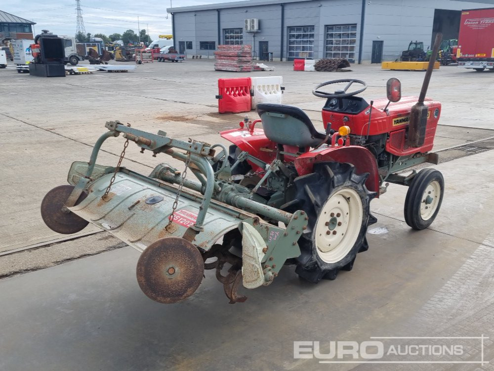 Yanmar YM1510 - Micro tracteur: photos 5 Yanmar YM1510 - Micro tracteur: photos 5