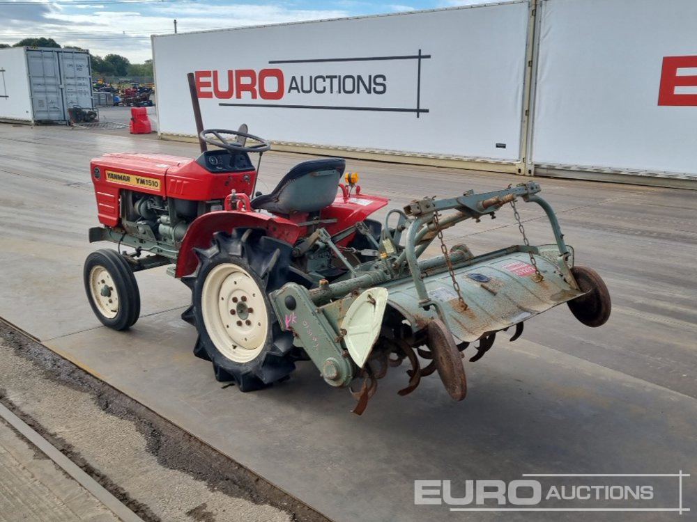 Yanmar YM1510 - Micro tracteur: photos 3 Yanmar YM1510 - Micro tracteur: photos 3