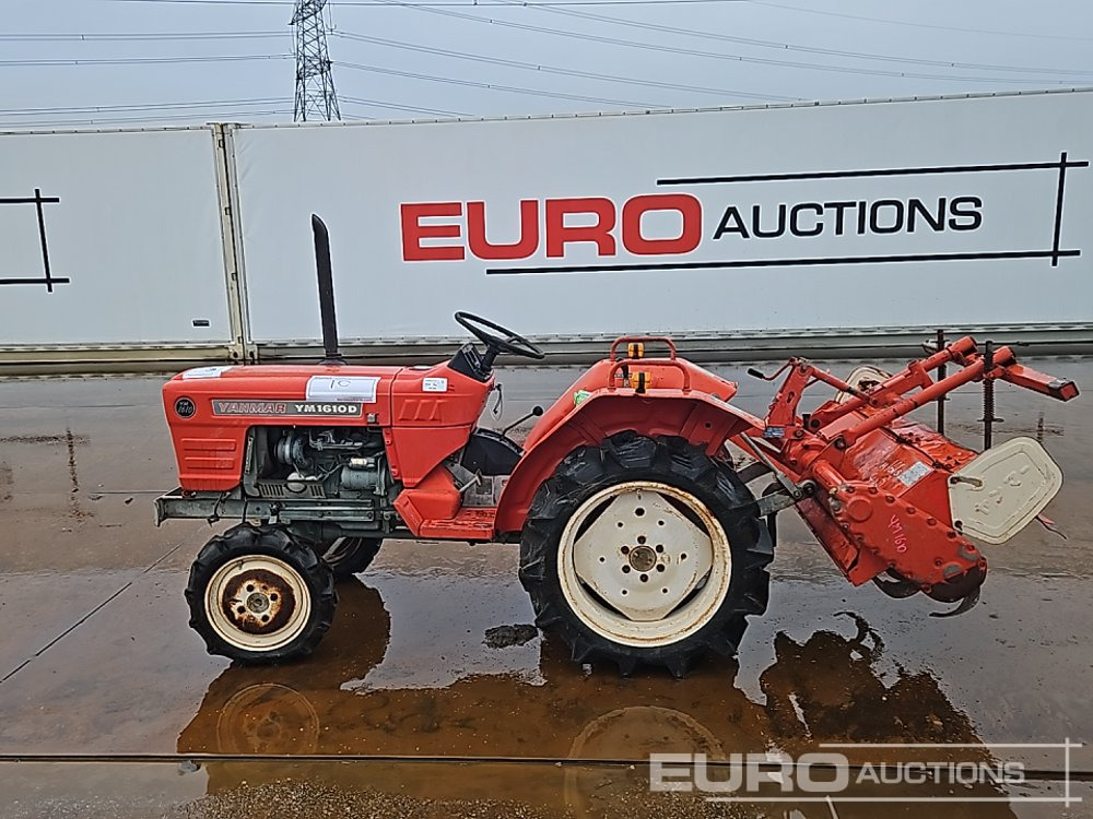 Yanmar YM1610D - Micro tracteur: photos 2 Yanmar YM1610D - Micro tracteur: photos 2