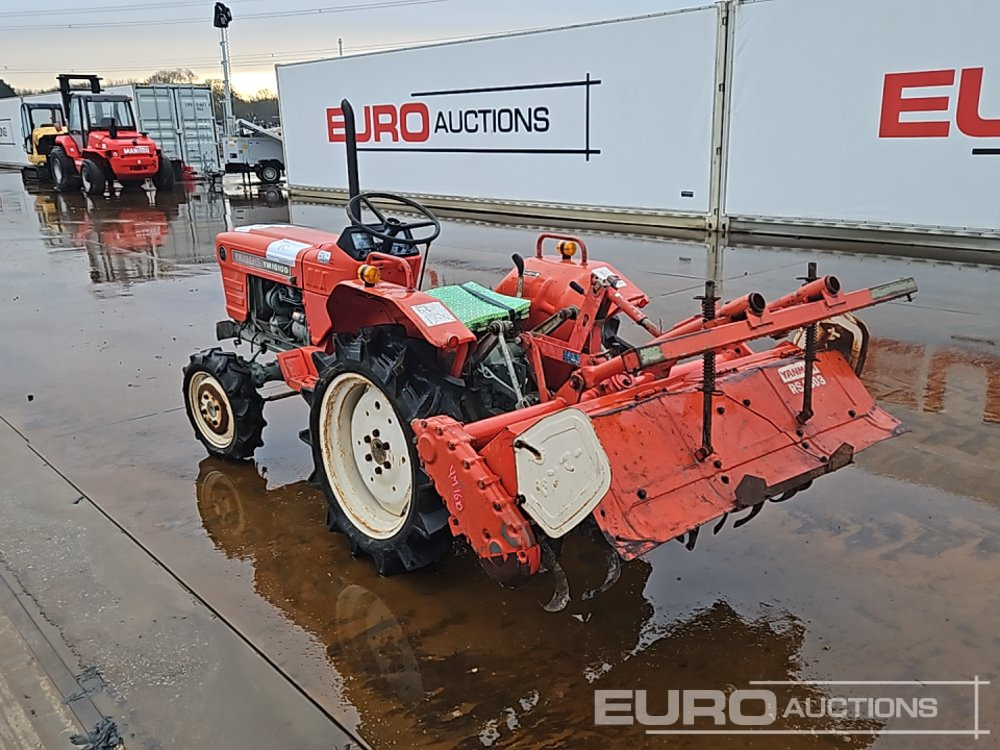 Yanmar YM1610D - Micro tracteur: photos 3 Yanmar YM1610D - Micro tracteur: photos 3