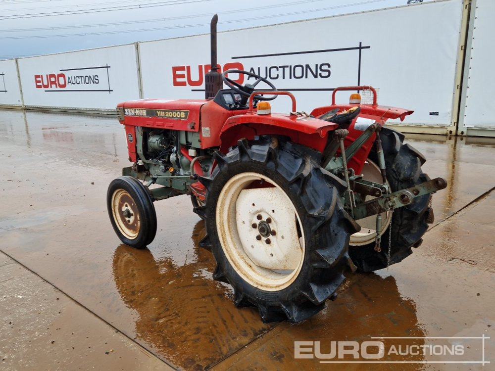 Yanmar YM2000 - Micro tracteur: photos 3 Yanmar YM2000 - Micro tracteur: photos 3