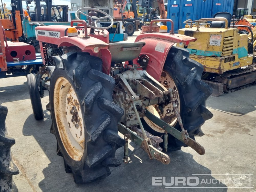 Yanmar YM2000 - Micro tracteur: photos 3 Yanmar YM2000 - Micro tracteur: photos 3