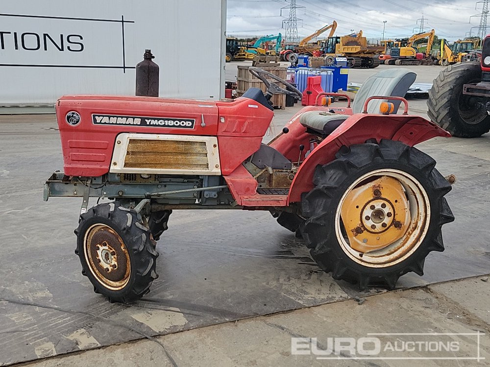 Yanmar YMG1800D - Micro tracteur: photos 2 Yanmar YMG1800D - Micro tracteur: photos 2