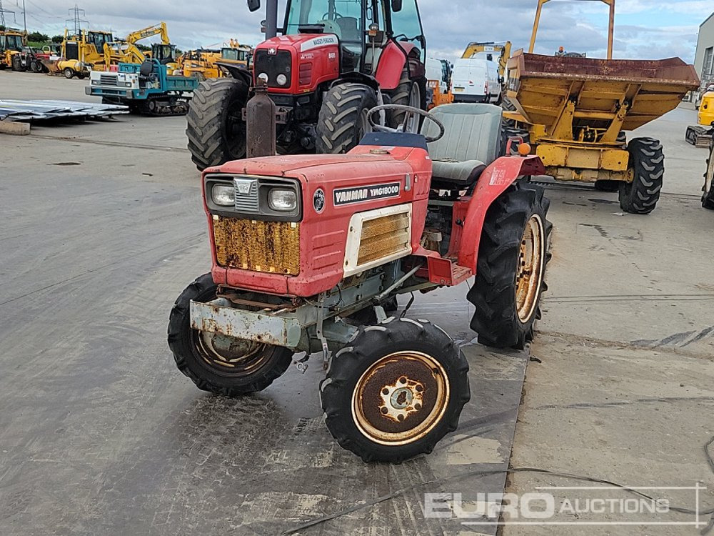 Yanmar YMG1800D - Micro tracteur: photos 1 Yanmar YMG1800D - Micro tracteur: photos 1