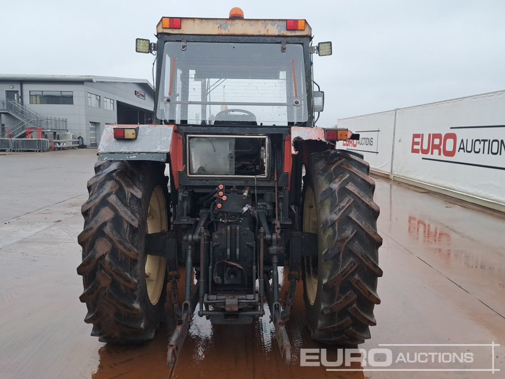 Zetor 8245 - Tracteur agricole: photos 4 Zetor 8245 - Tracteur agricole: photos 4
