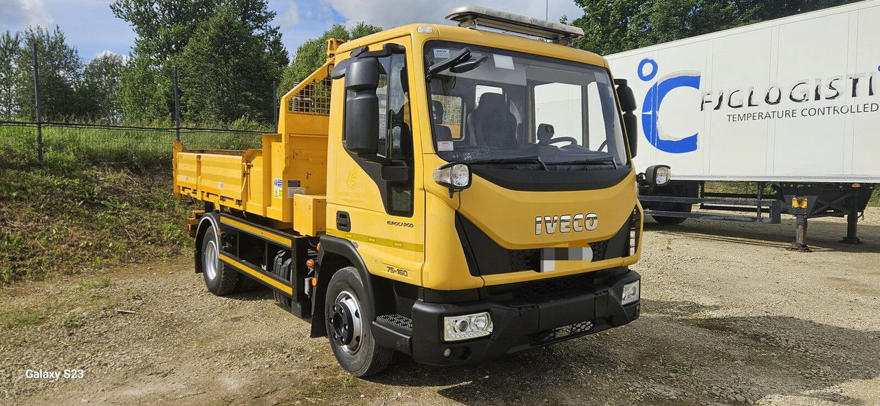Iveco EuroCargo 75 75E160 - Camion benne: photos 3 Iveco EuroCargo 75 75E160 - Camion benne: photos 3