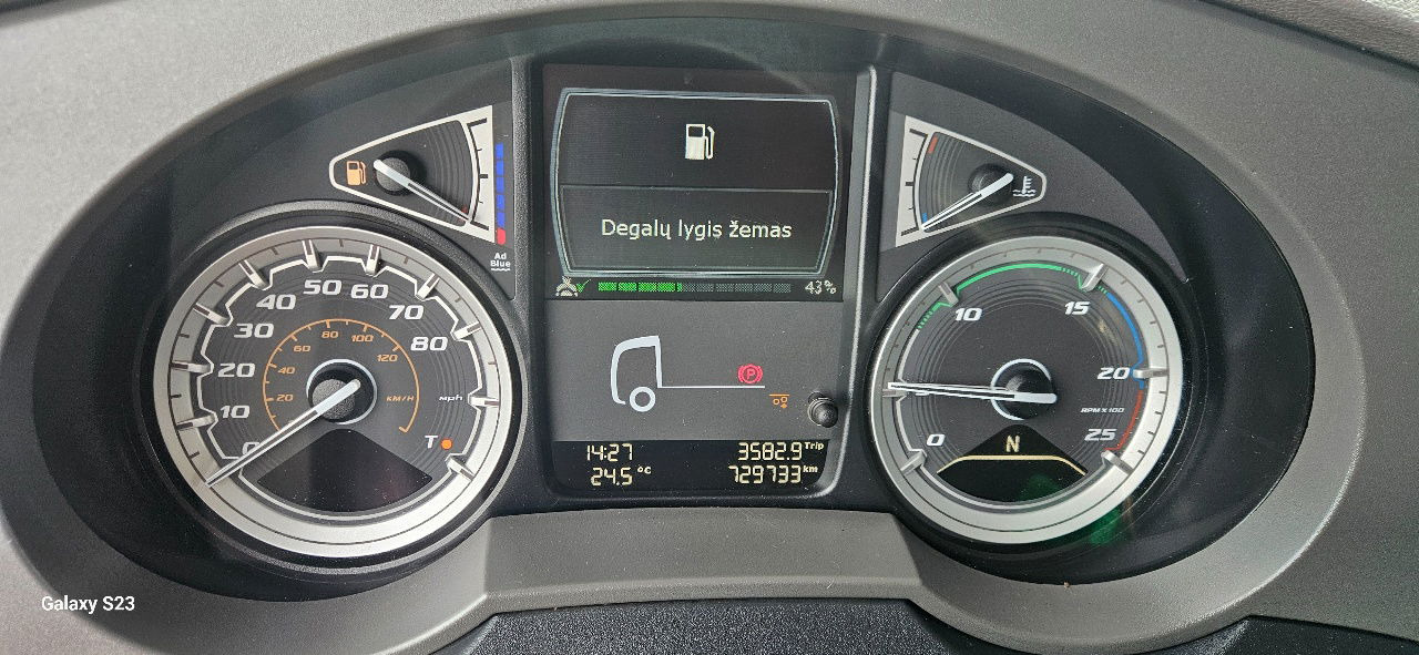 Tracteur routier DAF XF 105.460: photos 14