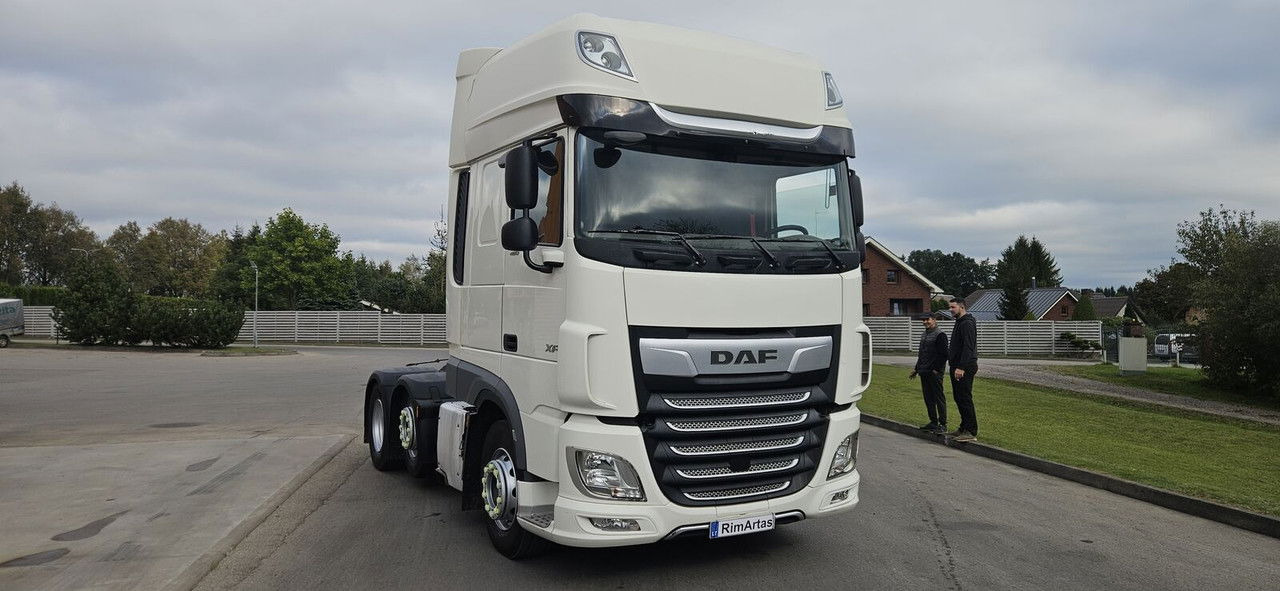 DAF XF 106.480 - Tracteur routier: photos 5 DAF XF 106.480 - Tracteur routier: photos 5