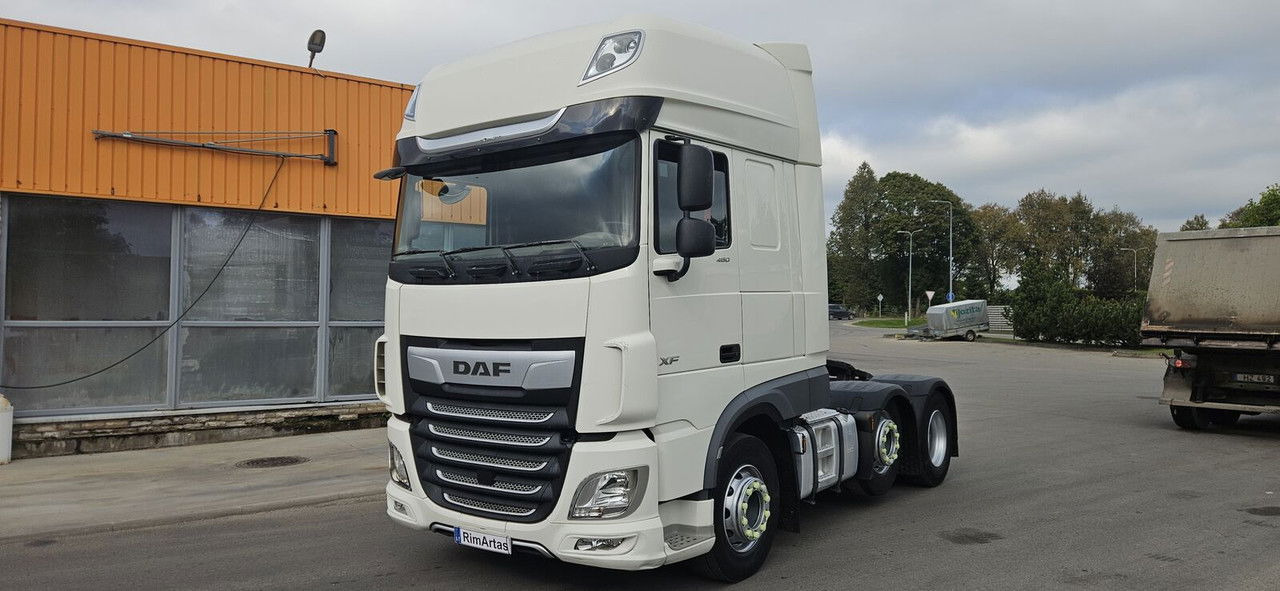 DAF XF 106.480 - Tracteur routier: photos 4 DAF XF 106.480 - Tracteur routier: photos 4