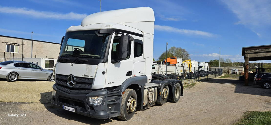 Mercedes-Benz Actros 2540  - Tracteur routier: photos 3 Mercedes-Benz Actros 2540  - Tracteur routier: photos 3