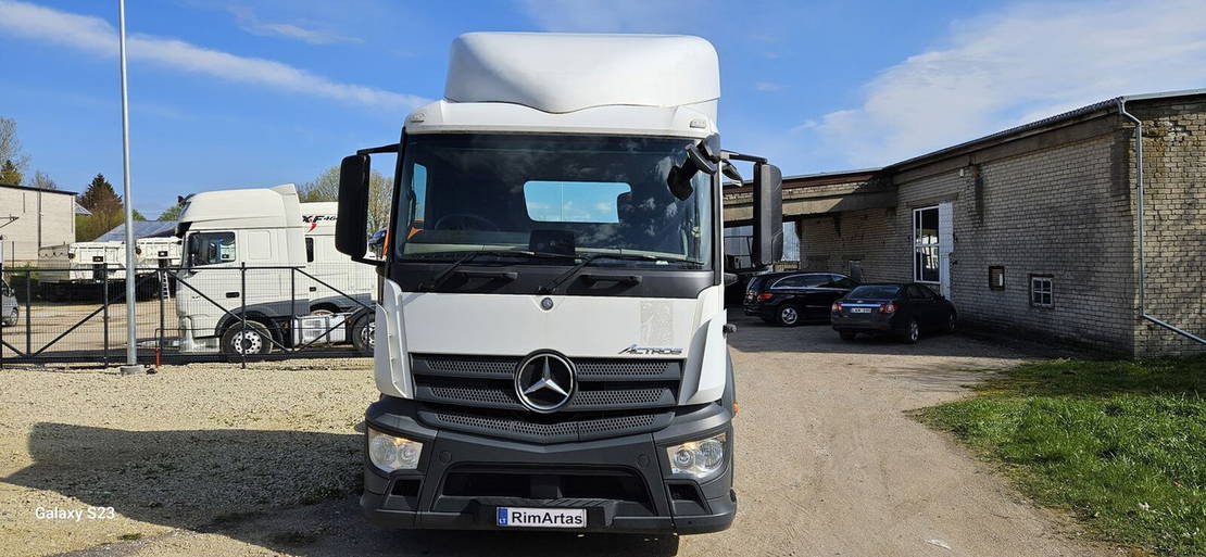 Mercedes-Benz Actros 2540  - Tracteur routier: photos 5 Mercedes-Benz Actros 2540  - Tracteur routier: photos 5