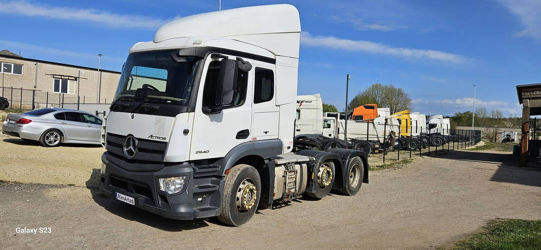 Mercedes-Benz Actros 2540  - Tracteur routier: photos 1 Mercedes-Benz Actros 2540  - Tracteur routier: photos 1