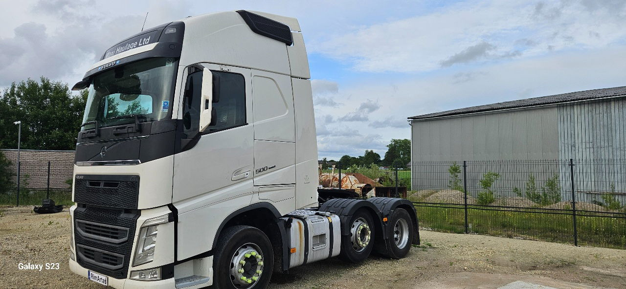 Volvo FH 500 - Tracteur routier: photos 5 Volvo FH 500 - Tracteur routier: photos 5