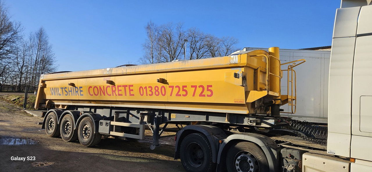 Wilco Wilcox - Semi-remorque benne: photos 1 Wilco Wilcox - Semi-remorque benne: photos 1