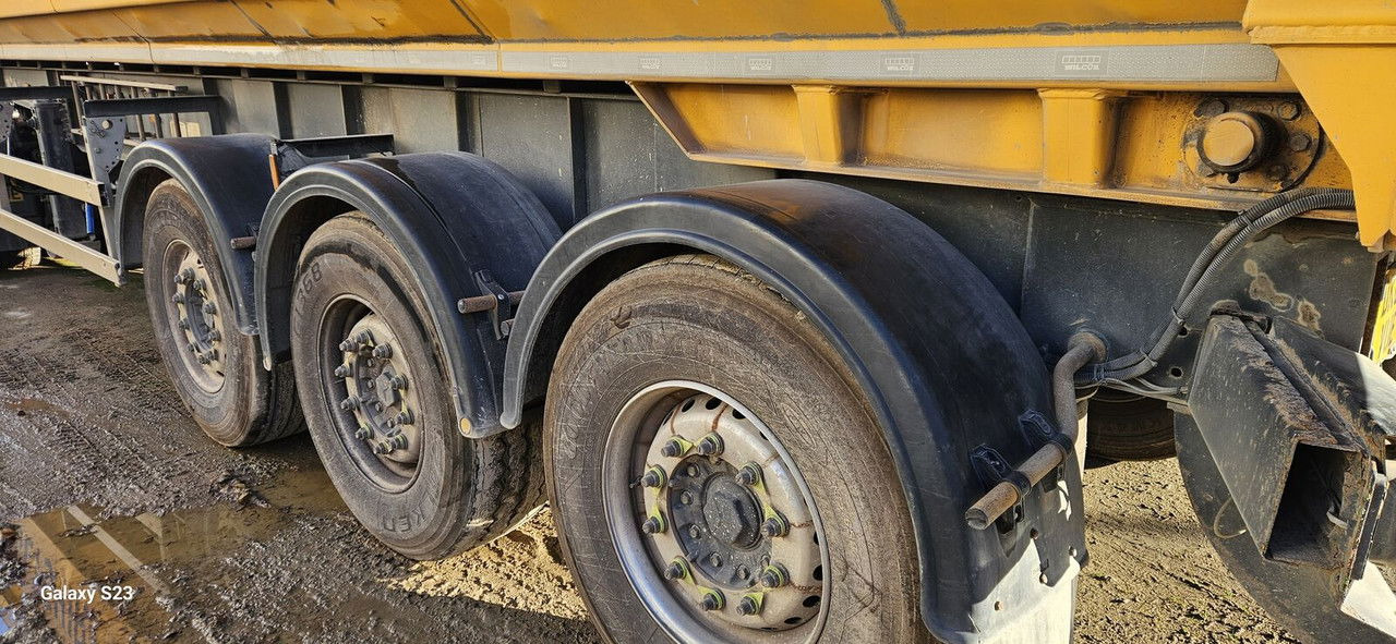 Wilco Wilcox - Semi-remorque benne: photos 4 Wilco Wilcox - Semi-remorque benne: photos 4