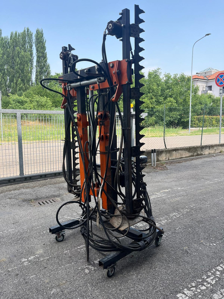 Cimatrice usata Rinieri doppia - Broyeur/ Épareuse: photos 2 Cimatrice usata Rinieri doppia - Broyeur/ Épareuse: photos 2