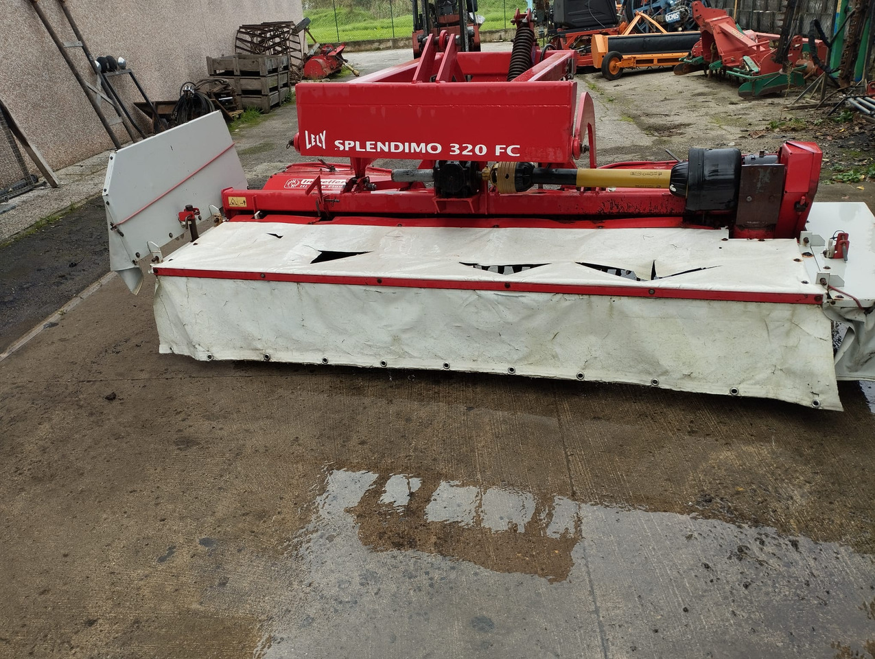 Falciacondizionatrice usata Lely frontale - Faucheuse: photos 3 Falciacondizionatrice usata Lely frontale - Faucheuse: photos 3