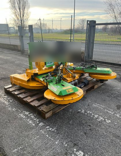 Salf macchine agricole TP-180 - Motofaucheuse: photos 5 Salf macchine agricole TP-180 - Motofaucheuse: photos 5