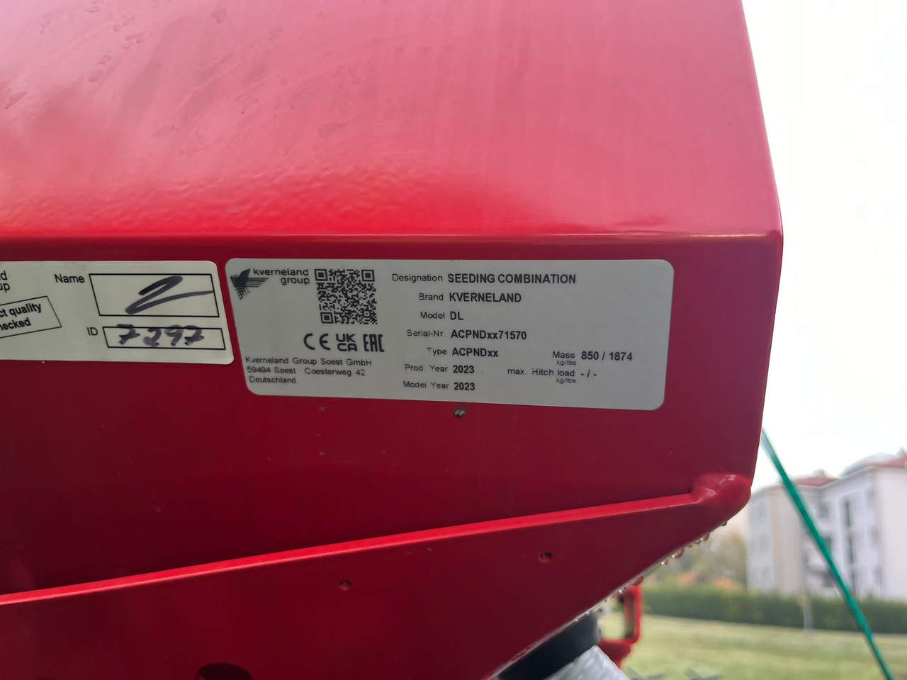 Seminatrice nuova Kverneland DL4 m-32 CX - Semoir: photos 3 Seminatrice nuova Kverneland DL4 m-32 CX - Semoir: photos 3