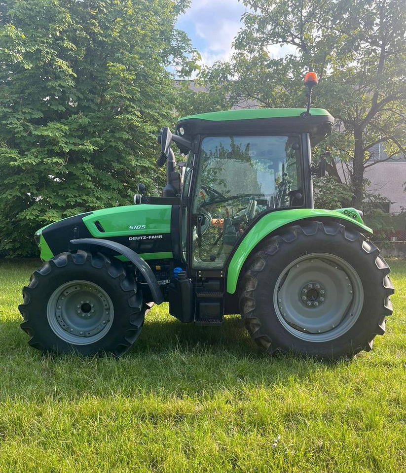 Trattore usato Deutz-Fahr 5105 GS - Tracteur agricole: photos 3 Trattore usato Deutz-Fahr 5105 GS - Tracteur agricole: photos 3