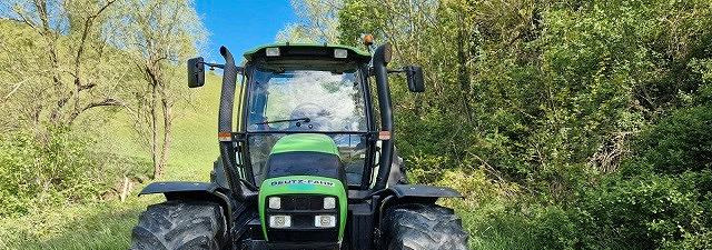 Trattore usato Deutz Fahr Agrotron 155 - Tracteur agricole: photos 2 Trattore usato Deutz Fahr Agrotron 155 - Tracteur agricole: photos 2