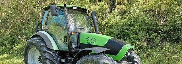 Trattore usato Deutz Fahr Agrotron 155 - Tracteur agricole: photos 3 Trattore usato Deutz Fahr Agrotron 155 - Tracteur agricole: photos 3