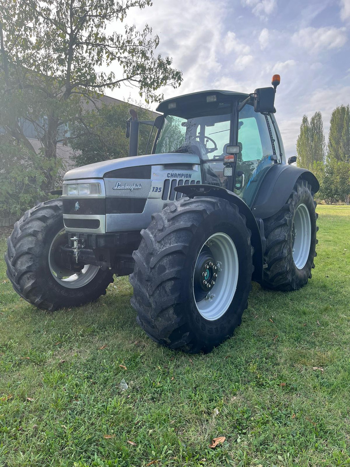 Trattore usato Lamborghini Champion 135 - Tracteur agricole: photos 1 Trattore usato Lamborghini Champion 135 - Tracteur agricole: photos 1