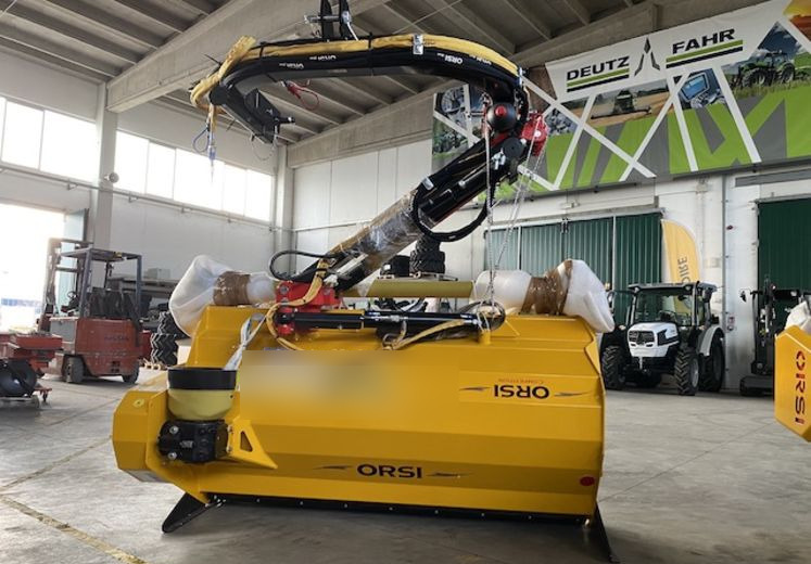 Trincatrice laterale nuova Orsi Competition GS 180 - Broyeur d'accotement: photos 1 Trincatrice laterale nuova Orsi Competition GS 180 - Broyeur d'accotement: photos 1