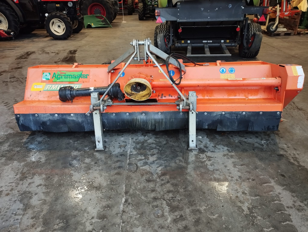 Trincia asse orrizontale usata Agrimaster RMU 280 - Broyeur à axe horizontal: photos 4 Trincia asse orrizontale usata Agrimaster RMU 280 - Broyeur à axe horizontal: photos 4
