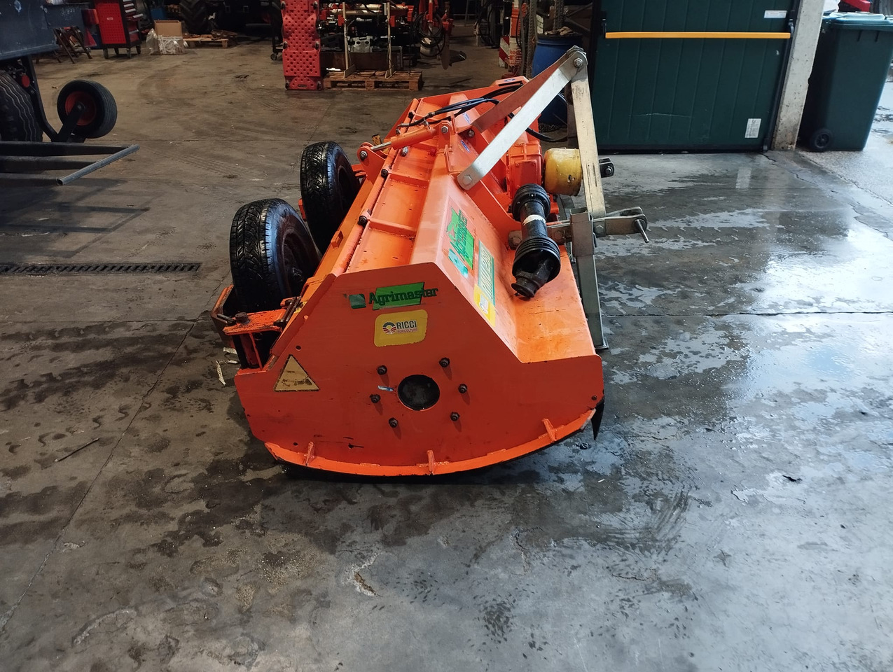 Trincia asse orrizontale usata Agrimaster RMU 280 - Broyeur à axe horizontal: photos 3 Trincia asse orrizontale usata Agrimaster RMU 280 - Broyeur à axe horizontal: photos 3
