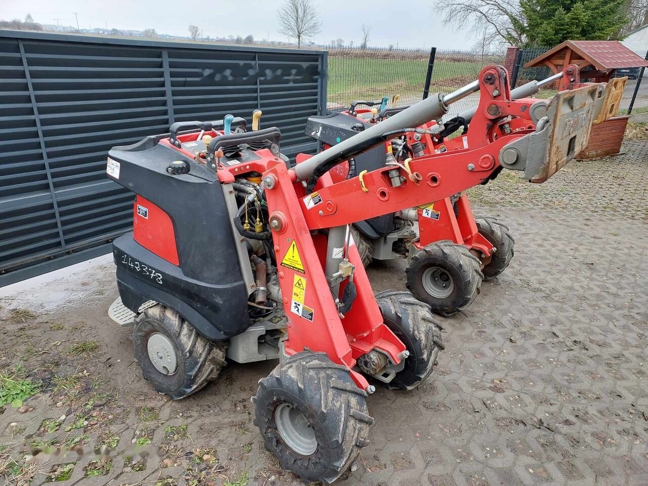 Ditch-Witch Zahn R300 - Trancheuse: photos 1 Ditch-Witch Zahn R300 - Trancheuse: photos 1