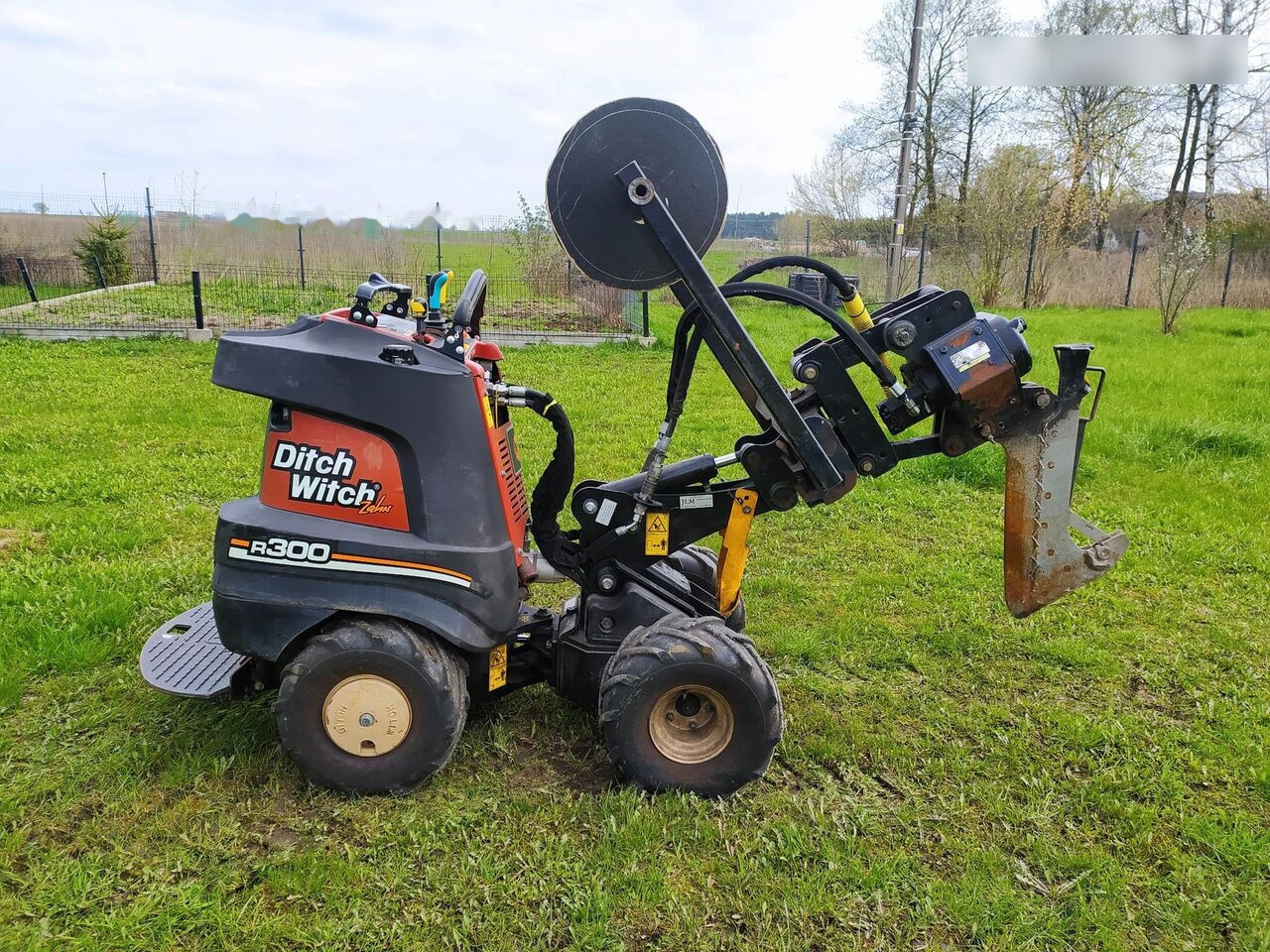 Ditch-Witch Zahn R300 - Trancheuse: photos 5 Ditch-Witch Zahn R300 - Trancheuse: photos 5