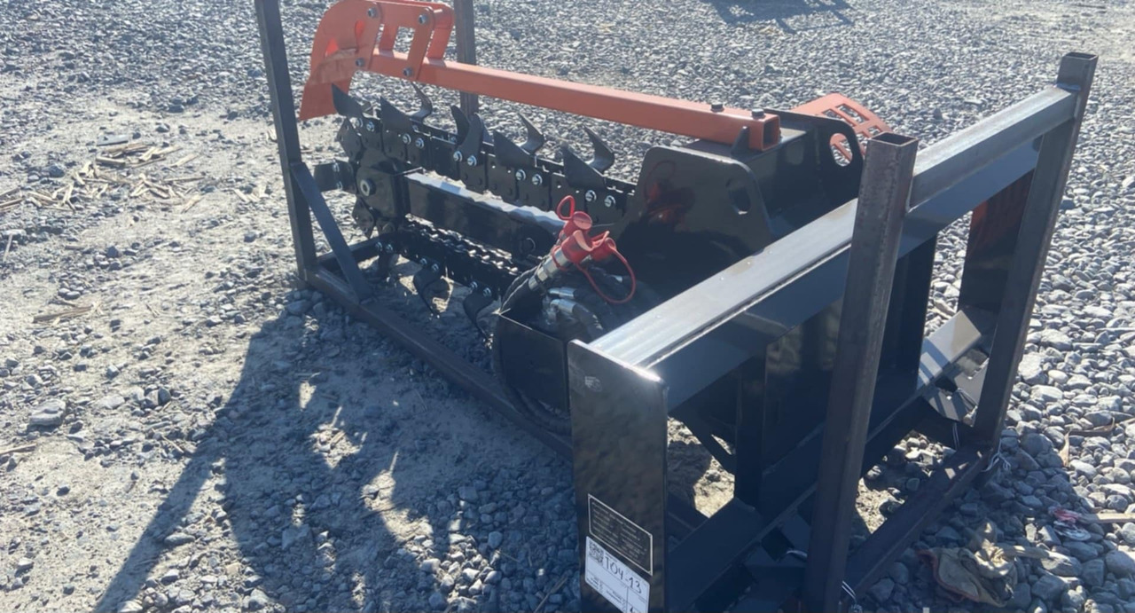 Trancheuse Trencher-Tech: photos 9