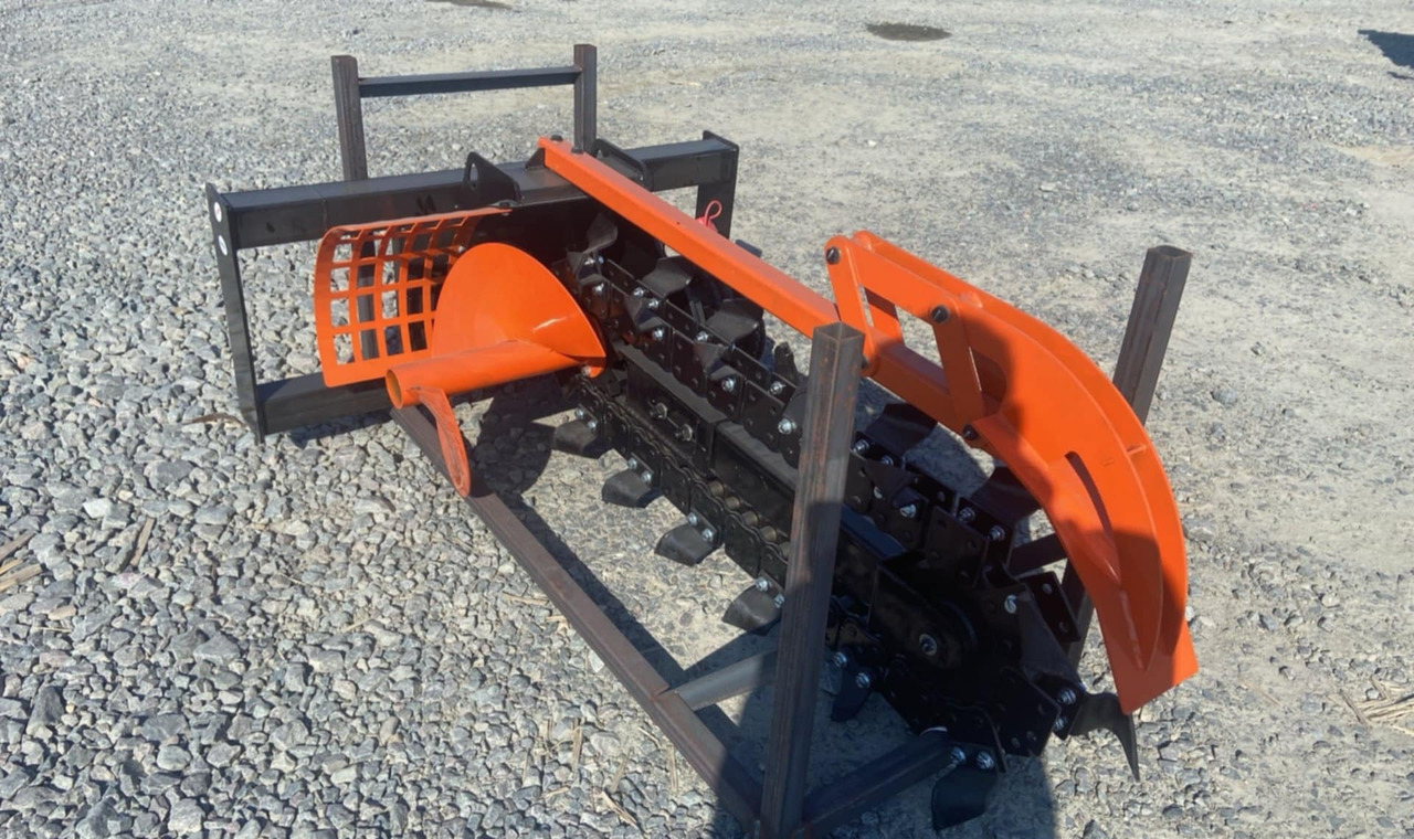 Trancheuse Trencher-Tech: photos 8