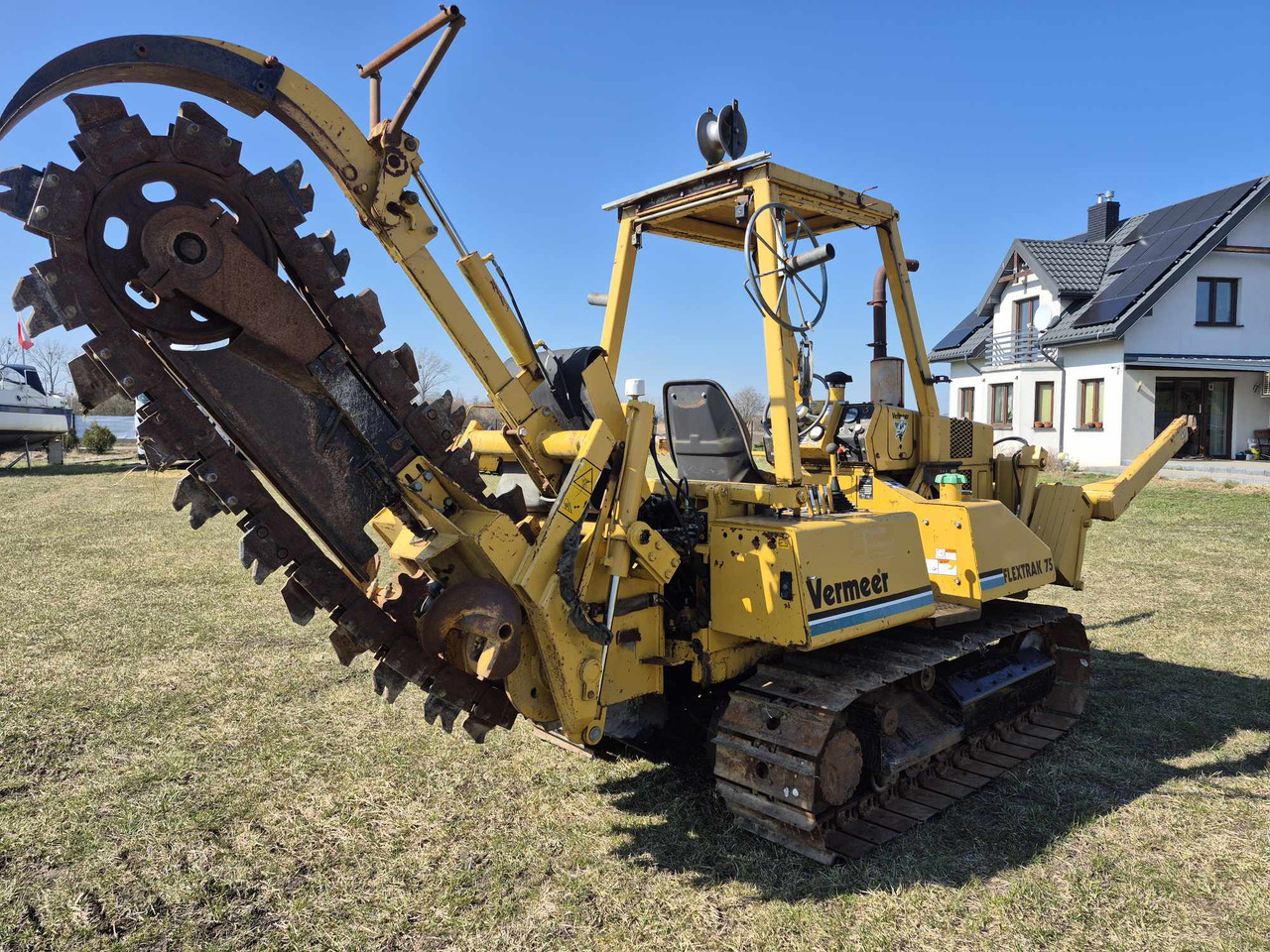 VERMEER Flextrak 75 Pługoukładacz - Trancheuse: photos 5 VERMEER Flextrak 75 Pługoukładacz - Trancheuse: photos 5