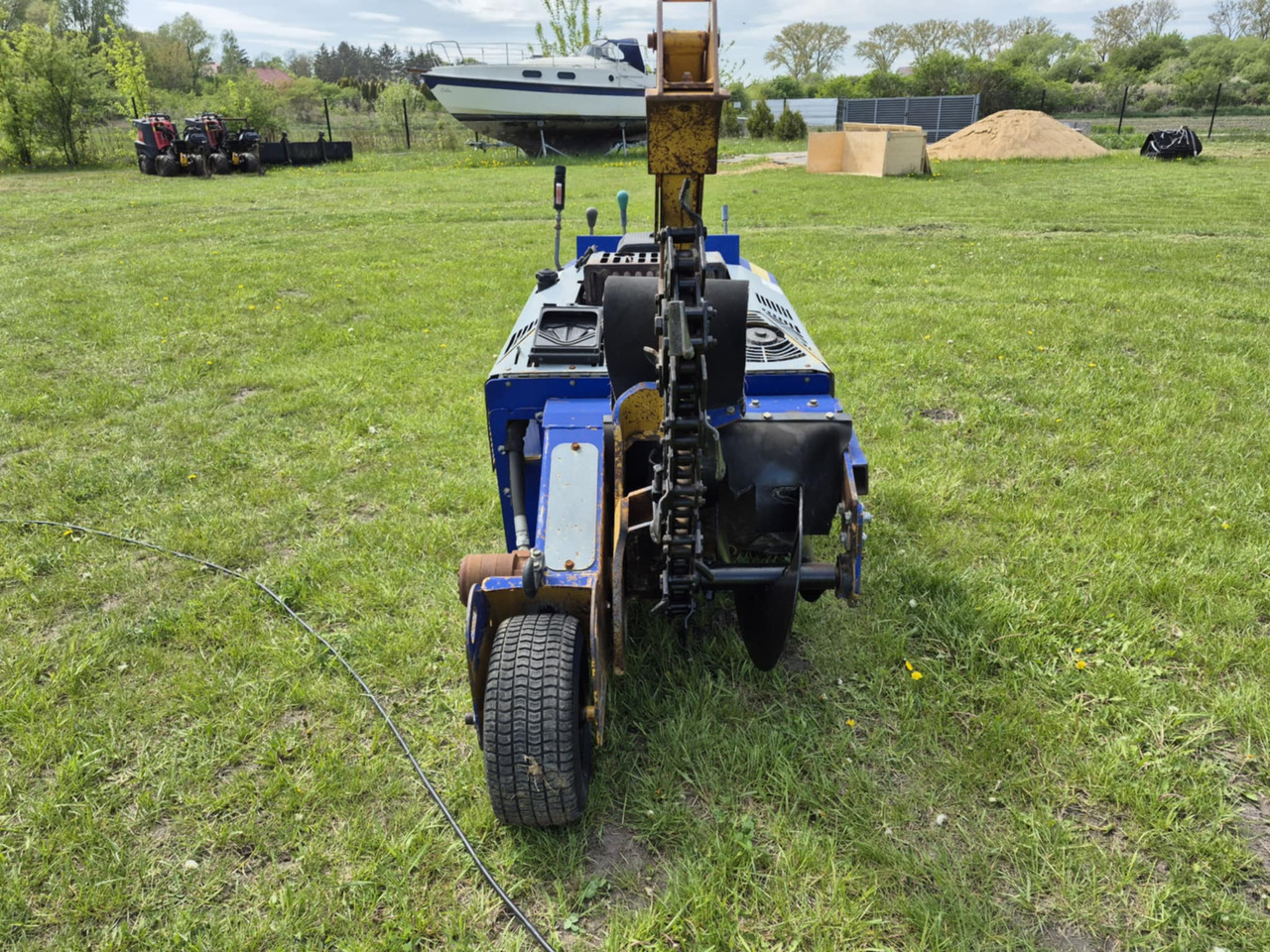 VERMEER RT200 - Trancheuse: photos 4 VERMEER RT200 - Trancheuse: photos 4