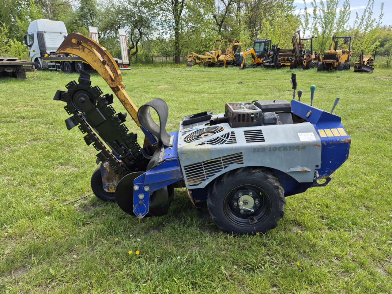 VERMEER RT200 - Trancheuse: photos 2 VERMEER RT200 - Trancheuse: photos 2