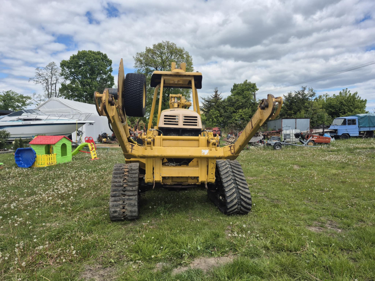 Vermeer RTX1250 - Trancheuse: photos 3 Vermeer RTX1250 - Trancheuse: photos 3