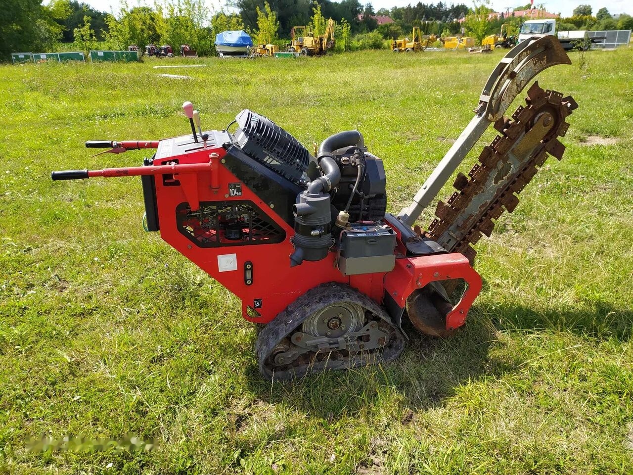 Vermeer RTX150 - Trancheuse: photos 1 Vermeer RTX150 - Trancheuse: photos 1
