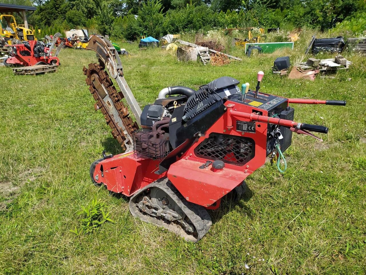 Vermeer RTX150 - Trancheuse: photos 2 Vermeer RTX150 - Trancheuse: photos 2