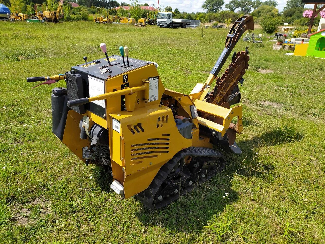 Vermeer RTX250 - Trancheuse: photos 3 Vermeer RTX250 - Trancheuse: photos 3