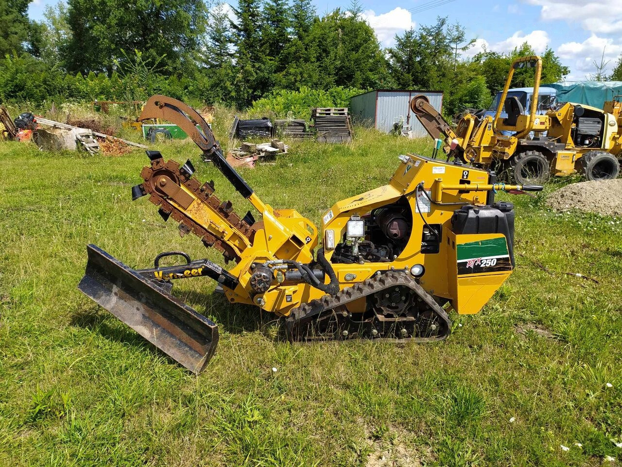 Vermeer RTX250 - Trancheuse: photos 2 Vermeer RTX250 - Trancheuse: photos 2