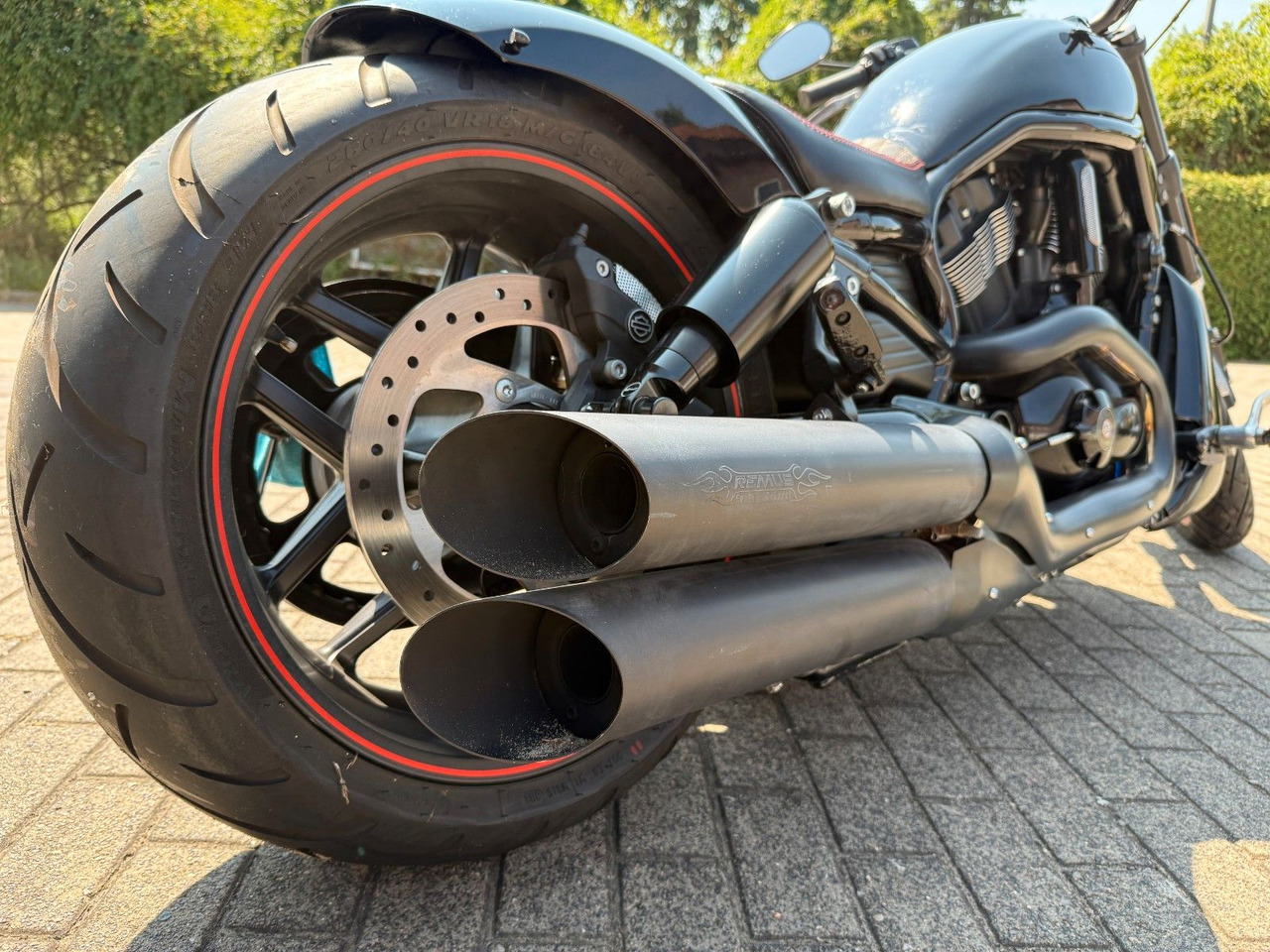 Motocyclette Harley-Davidson Night Rod: photos 6