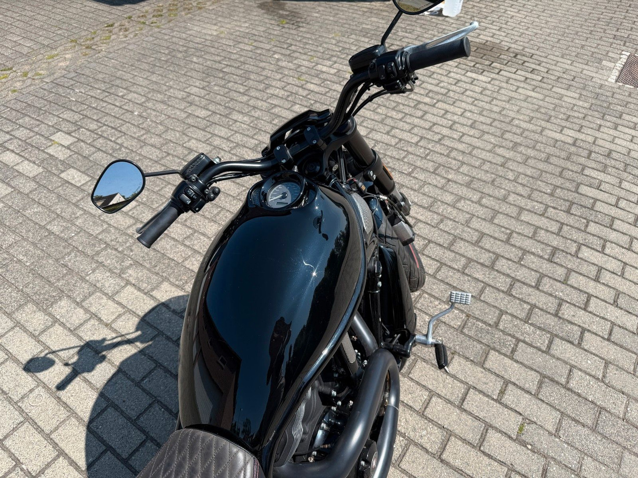 Motocyclette Harley-Davidson Night Rod: photos 10