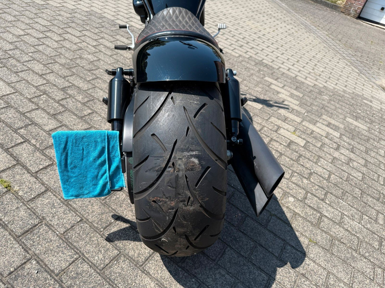 Motocyclette Harley-Davidson Night Rod: photos 7