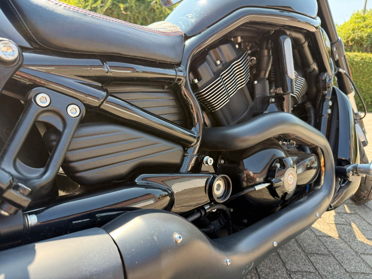 Motocyclette Harley-Davidson Night Rod: photos 8