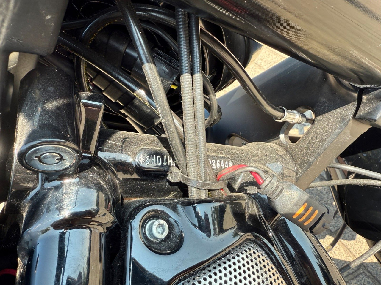 Motocyclette Harley-Davidson Night Rod: photos 9