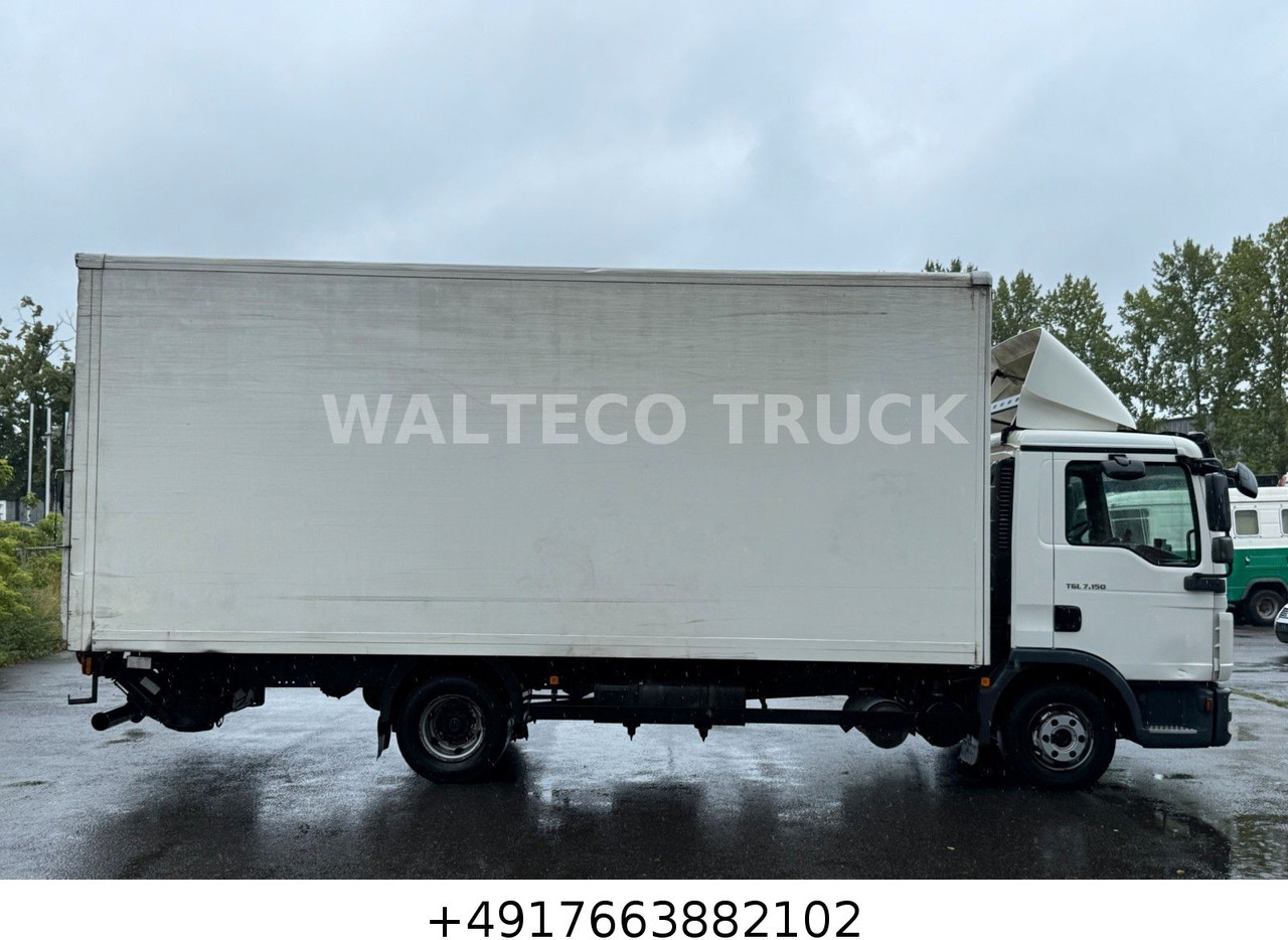 MAN TGL 7.150/Koffer 6m/Ladebordwand - Fourgon grand volume: photos 3 MAN TGL 7.150/Koffer 6m/Ladebordwand - Fourgon grand volume: photos 3