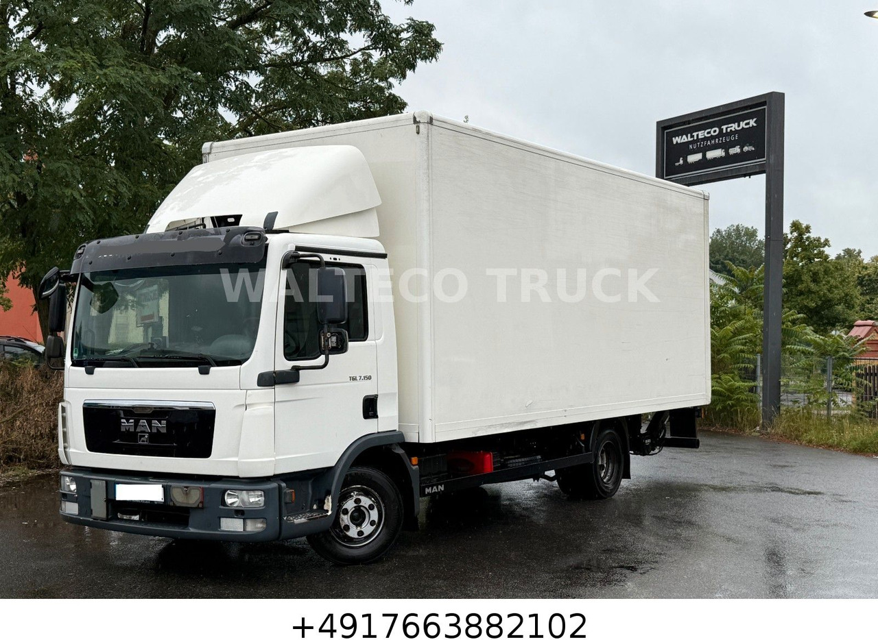 MAN TGL 7.150/Koffer 6m/Ladebordwand - Fourgon grand volume: photos 1 MAN TGL 7.150/Koffer 6m/Ladebordwand - Fourgon grand volume: photos 1